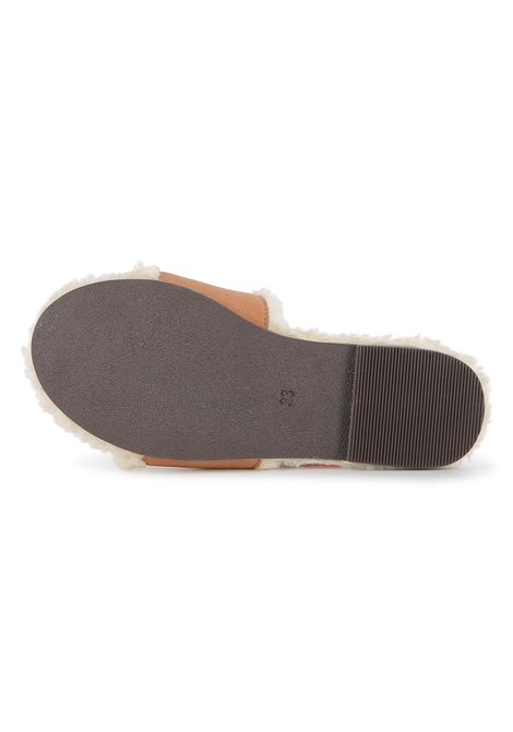 Ciabatte in eco pelliccia CHLOE' KIDS | C2132731F